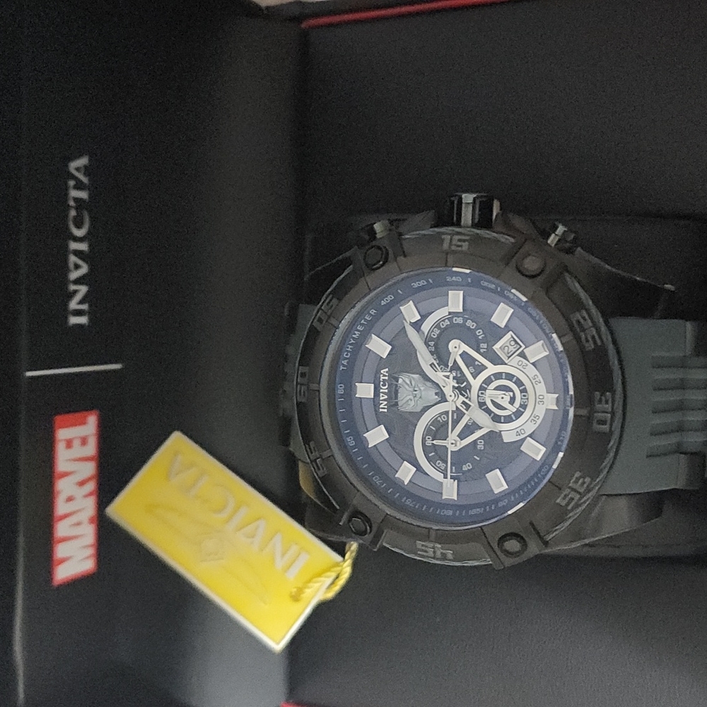 Invicta Black Panther wrist watch